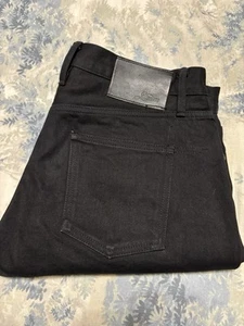 3Sixteen CT-220x Classic Tapered - Double Black Selvedge Denim Jeans 36X36 - Picture 1 of 8