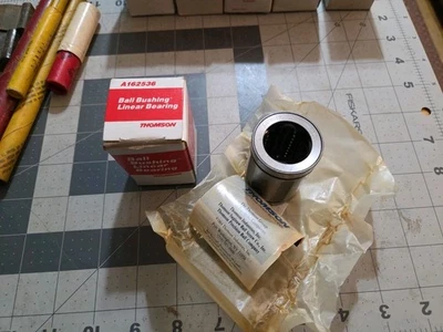 1 NEW In Box THOMSON A162536 Ball Bushing LINEAR BEARING - Image 1 of 4
