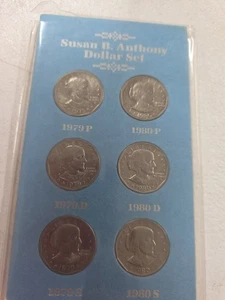 Set Dollari Susan B Anthony - Littleton Coin Company - Foto 1 di 11