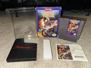 CODICE NOME VIPER completo di scatola CIB NES videogioco Nintendo - Foto 1 di 7