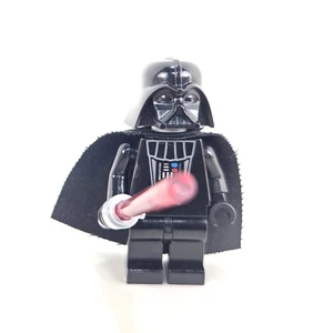 LEGO Light Up Lightsaber Darth Vader Minifigure sw0117 7263 NEEDS BATTERY - Picture 1 of 4