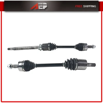 Ejes de eje CV para Dodge Dart 2013-2016 2,0 L transmisión automática delantera izquierda y derecha Foto 1 de 4