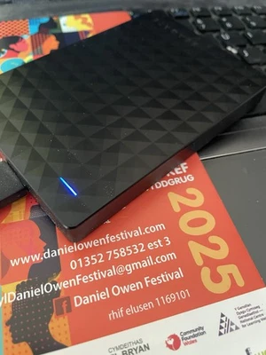 Seagate 1tb External Hard Disk Drive Expansion Plus 1v9AP9 Used Tested - Image 1 of 3