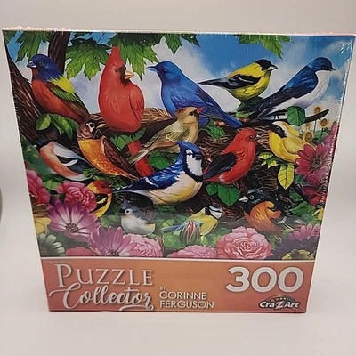RoseArt Friendly Birds 300 Piece Jigsaw Puzzle - Image 1 of 4