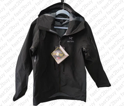 Bergsteigerjacke ARC'TERYX ALPHA SV JACKET M BLACK GORE-TEX PRO RECCO Größe M - Bild 1 von 4