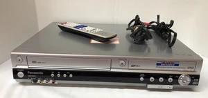 Panasonic DMR-ES35V VCR/DVD Recorder Player Combo & Remote Tested Working - Picture 1 of 4
