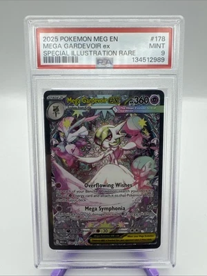Mega Gardevoir Ex 178 PSA 9 SIR | Pokemon | Special Illustration Rare | Mega - Image 1 of 2