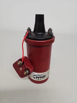 FERRARI 246 365 MAGNETTI MARELLI BOBINA DE ENCENDIDO DISTRIBUIDOR OEM BZR201A 12V Foto 1 de 4