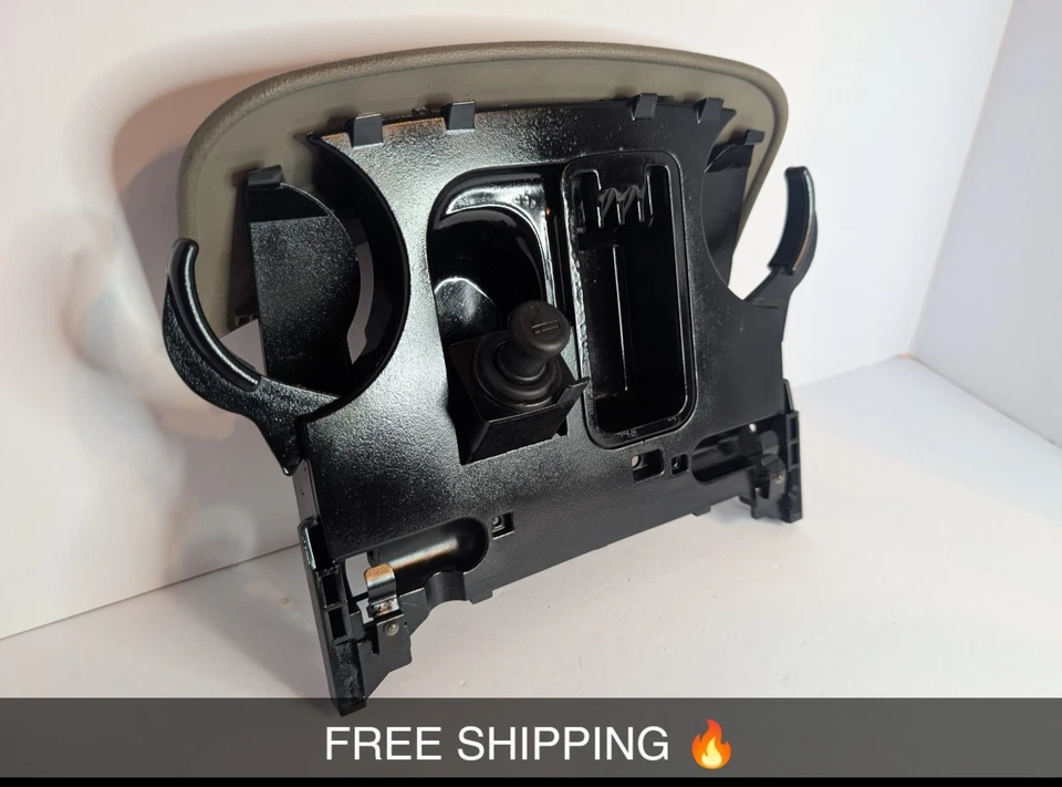 Portavasos cenicero Ford Crown Victoria/Grand Marquis 2003-2011 - marrón OEM✅ Foto 1 de 4