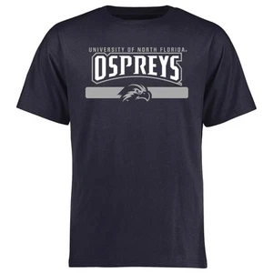 Men's Navy UNF Ospreys Team Strong T-Shirt - Picture 1 of 2
