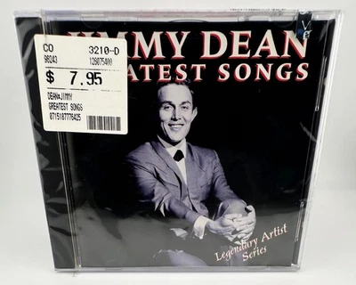 Greatest Songs by Jimmy Dean [ RARE NEW CD, 1995 ] * SEALED * Foto 1 de 4