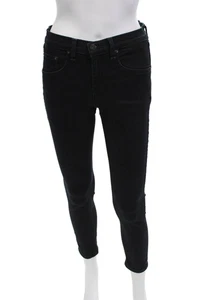 Rag & Bone Jean Womens Dark Wash High Rise Skinny Leg Jeans Blue Size 26 - Picture 1 of 5