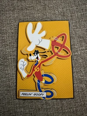 Disney Cruise Line Destiny Maiden Voyage Super Hero Feeling’ Goofy Magnet 2025 Foto 1 de 3