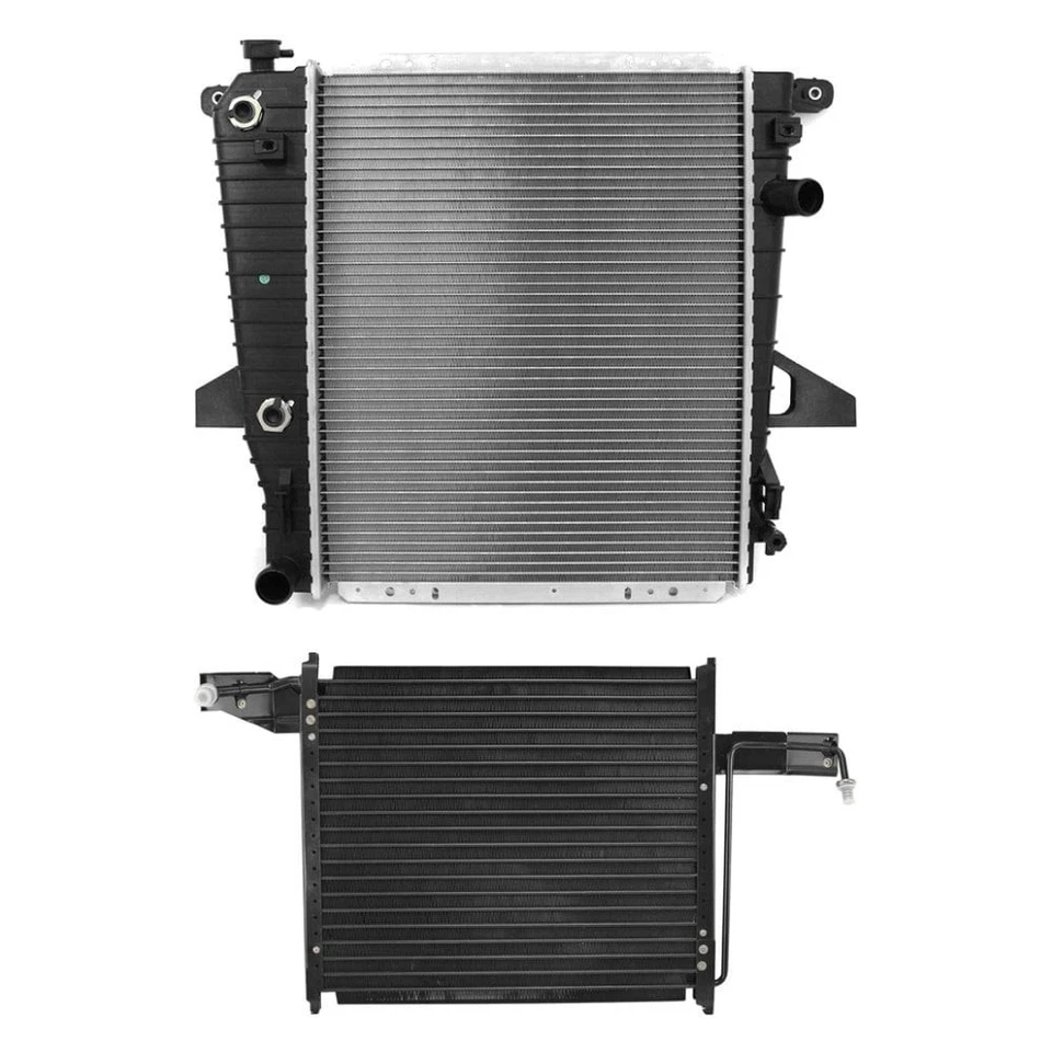 For Ford Ranger 95-97 OSC Heat Transfer Products Radiator & Condenser Kit Foto 1 de 1