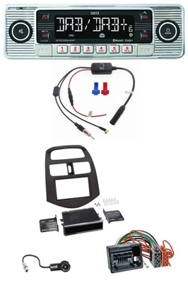 Dietz DAB USB MP3 Bluetooth Autoradio für Chevrolet Spark (ab 2013) - Bild 1 von 4