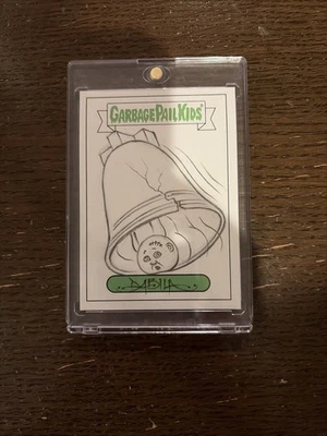 Dave Dabila Official Sketch Card - Image 1 of 2