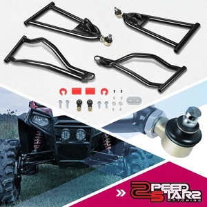 Steel Front Upper & Lower Control A-Arms L+R for 09-14 Polaris RZR S 800 4 800 - Picture 1 of 5