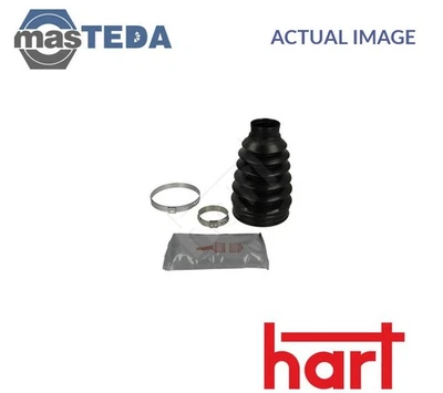 418 001 CV JOINT BOOT KIT FRONT RIGHT LEFT WHEEL SIDE HART NEW OE REPLACEMENT - Image 1 of 4