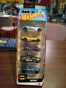 Hot Wheels 2024 Batman 5 Stück - Bild 1 von 6