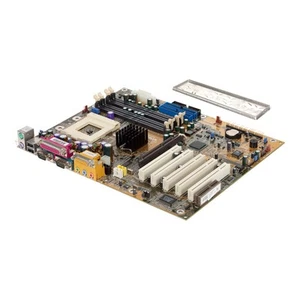 Mainboard DFI WT70-EC SOCKEL 423 RDRAM AGP PCI CNR ATX - Picture 1 of 3