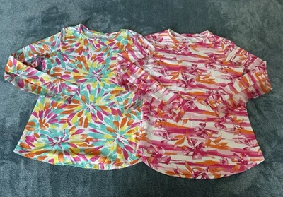 Lote de 2 Prendas para el torso IBKUL para mujer manga larga detalle malla manga pequeña Pickleball Foto 1 de 4