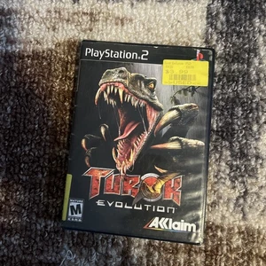 Turok Evolution - Sony PlayStation 2 - TESTED - Complete - Picture 1 of 5