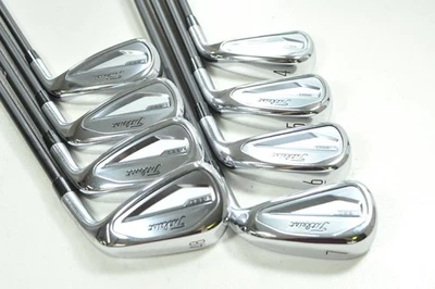 Juego de plancha Titleist T350 2023 4-PW, 48* Senior Flex derecha MMT 60 g grafito # 205527 Foto 1 de 4