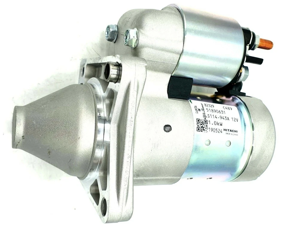 Starter Motor - 124 Fiat & Abarth, New & Genuine 51890631 — 第 1/1 张图片
