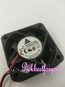 Delta AFB0512HB 50*50*15mm 2pin 12V 0.15A cooling fan 90 warranty #M3445 QL K1 - Picture 1 of 2