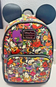 !New 2022 Disney Parks Loungefly Mickey And Friends Halloween Exclusive - Picture 1 of 3