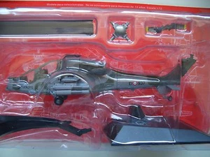 HEL38 ITALIENISCHER AGUSTAWESTLAND A129 MANGUSTA ATTACK 1:72 IXO NEUER HUBSCHRAUBER - Bild 1 von 1