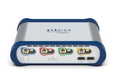 Pico Technology PicoScope 6403E Oscilloscope 4 channels 300 MHz, 1 GS  Memory - Image 1 of 4