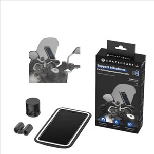 FUNDA MAGNÉTICA SHAPEHEART MOTO SCOOTER XL (9,2 x 16,8cm) RETROVISOR - Imagen 1 de 11