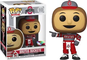 Funko Pop! Colegio: OSU - Brutus Buckeye (#10) Antigua pegatina de licencia - Imagen 1 de 3