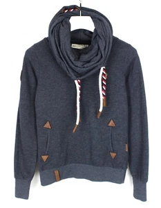 Sudadera Naketano Para Mujer XS Mezcla Con Patrón De Manga Larga Con Cuello Alto - Imagen 1 de 8