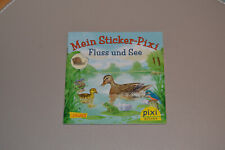 Pixi Buch Nr.  2125: Mein Sticker-Pixi Fluss und See -mit allenStickern