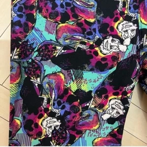 Disney Villans Cruella De Ville LuLaRoe Leggings Damen Größe Tall & Curvy Neu ohne Etikett * - Bild 1 von 6