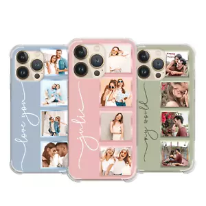 Personalisierte individuelle Foto Handyhülle stoßfeste Abdeckung für iPhone 15 11 14 13 12 - Bild 1 von 18