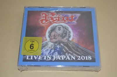 Riot - Live In Japan 2018 / AFM Records 2019 / 2CD + Blue Ray / New Sealed - Bild 1 von 2