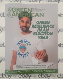 GREEN AMERICAN Magazine Summer 2024 w/mailing label. - Picture 1 of 2