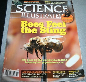 Science Illustrated September/October 2011 Bees Feel The Sting - Picture 1 of 11