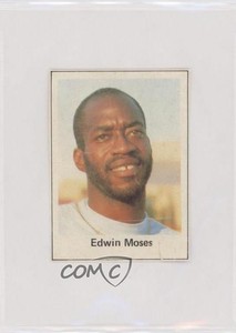 1985-86 Triss I Ess Buster Edwin Moses #7