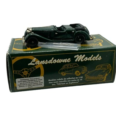 Brooklin Lansdowne 1/43 1937 Jensen Dual Cowl Phaeton LDM27 USA Seller - Image 1 of 4
