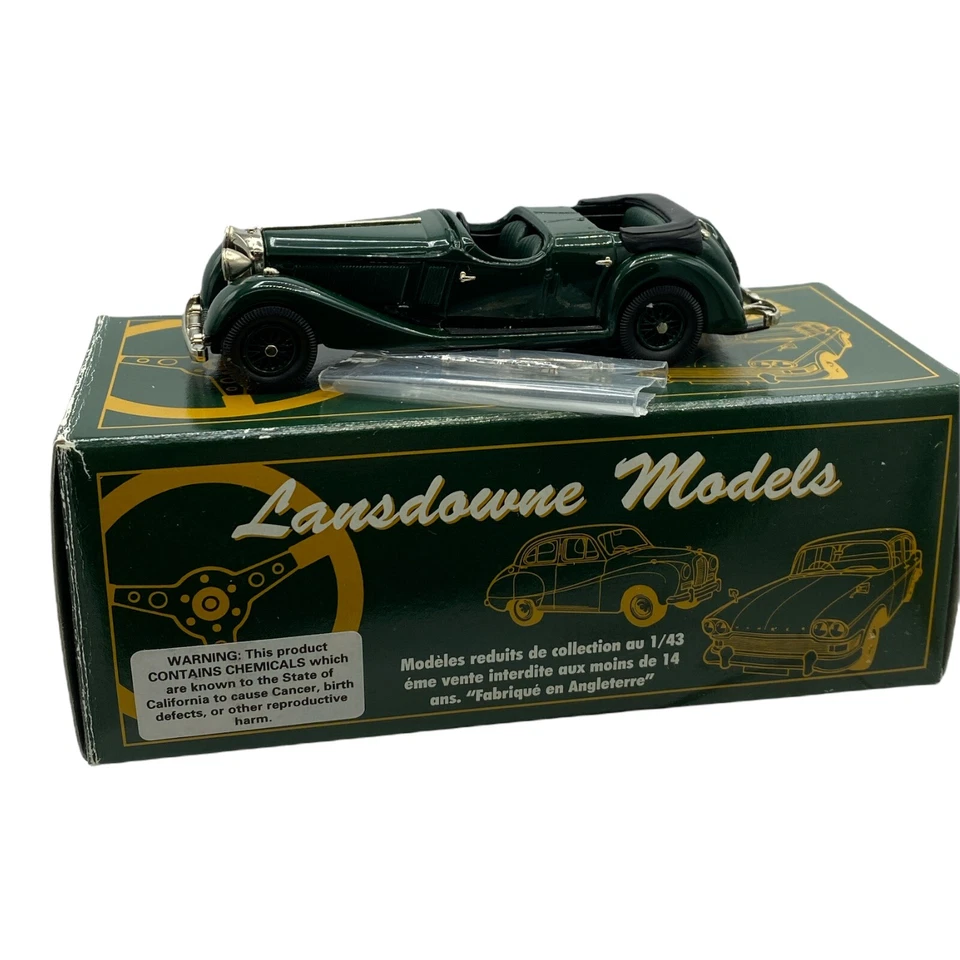 Brooklin Lansdowne 1/43 1937 Jensen Dual Cowl Phaeton LDM27 USA Seller - Image 1 of 4
