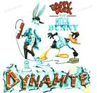 Daffy Duck Feat. Bugs Bunny - Dynamite 7in 1992 (VG/VG) .
