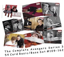 The Avengers Complete Collection Series 3 - 54 Card Basic/Base Set #109-162