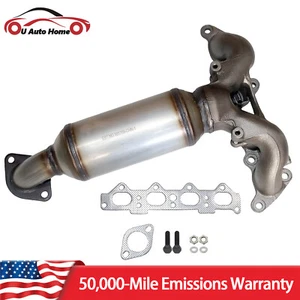 Catalytic Converter for Hyundai Elantra 04-12 Kia Spectra 04-09 2.0L Bent Outlet - Picture 1 of 21