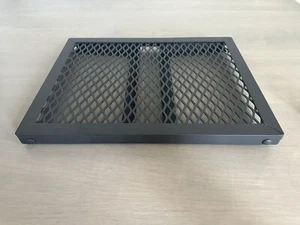 Lagerfeuergrill; tragbar; schwarz; Stahl - Bild 1 von 5