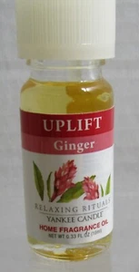 NEW Yankee Candle Relaxing Rituals Uplift GINGER Fragrance Oil .33 Oz/ 10ml - Picture 1 of 1