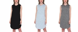 Bobeau Ladies' Hooded Sleeveless Dress - Picture 1 of 21